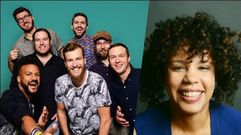 The Huntertones y Shayna Steele