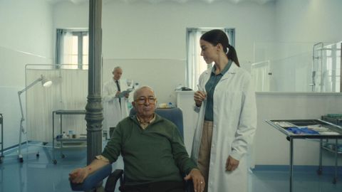 Xavier Sard�, en el anuncio de Campofr�o