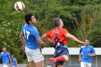 El burelense Miguel Gomes inaugur� el marcador. 