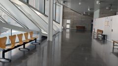 Imagen de archivo de los pasillos del edificio judicial de Ourense