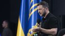 Zelensky dice tener un plan de paz para acabar con la guerra