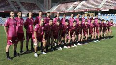 Plantilla del Pontevedra CF para la temporada 2021-2022