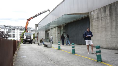 El punto de atenci�n continuada (PAC) del centro de salud de A Parda, en Pontevedra, en una imagen de archivo