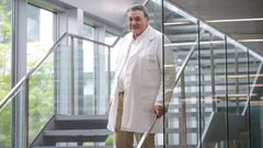 El m�dico Manuel Prieto Est�vez es jefe de servicio del centro de salud y del punto de atenci�n continuada (PAC) de A Parda, en Pontevedra