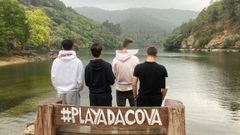 Imagen de algunos de los chicos que participan en el programa.