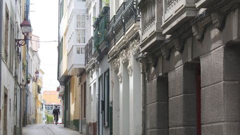 Casco antiguo de Cedeira.