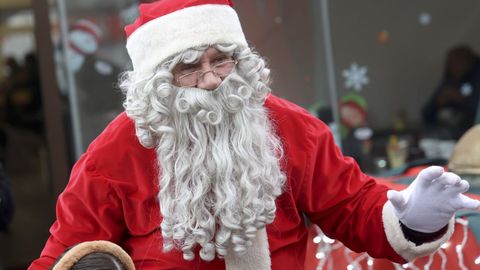 Cabalgata de Pap� Noel