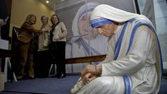 Exposici�n sobre Teresa de Calcuta en A Coru�a