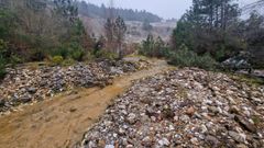 Imagen aportada con la denuncia de los supuestos vertidos ilegales.