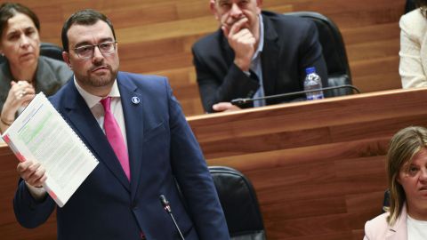 El presidente del Principado, Adri�n Barb�n