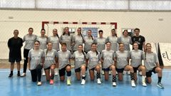 Jugadoras y cuerpo t�cnico del Guard�s para la temporada 2026/2027.