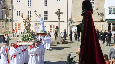 Procesi�n de Domingo de Resurrecci�n en Noia