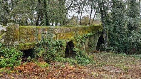 Ponte Sobreira, en Vilamarín