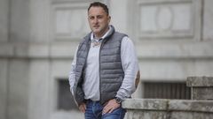 N�stor Silvar es el presidente de la Asociaci�n de Aut�nomos Ferrolterra