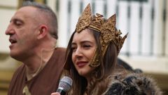 Las im�genes que dej� la primera jornada de la Feira Medieval