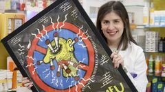 Noa Rey, experta en tabaquismo que imparte las charlas en Ribadeo