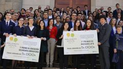 La entrega de premios de Parlamento Xove