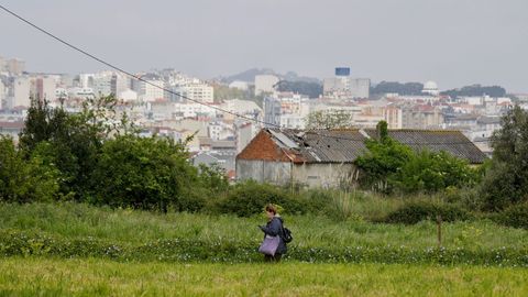 El ambito de actuaci�n est� comprendido entre el parque de Oza y la zona colindante de O Castrill�n