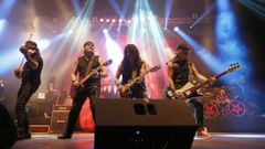 MAGO DE OZ EN EL FESTIVAL OISTES ROCK 