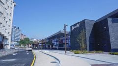 Nueva estaci�n de tren y urbanizaci�n de Conde Fontao