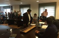 Ricardo S�nchez asumi� el pasado mes de junio la alcald�a con el apoyo del Partido Popular.  