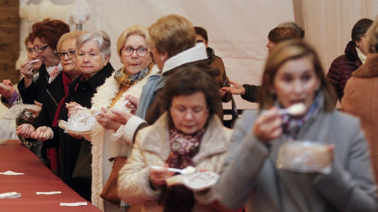 Ferrol renueva los vínculos con sus raíces y con su ciudad hermana, Lugo, en el Día de San Xiao
