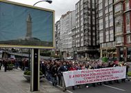 Los trabajadores de la f�brica de armas se manifestar�n el d�a 12, como hicieron el pasado s�bado.