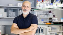 El investigador en inmunolog&iacute;a Santiago Gonz&aacute;lez.