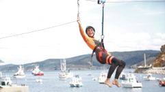 Una �s�pertirolina� para disfrutar del puerto de Malpica: �im�genes!