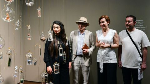 La primera edici�n de la exposici�n se exhibi� en Fonseca