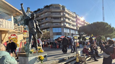 Otro de los grandes reclamos es la estatua de bronce de Freddie Mercury, que vivi temporadas en Montreux e incluso lleg a grabar algunas canciones de Queen