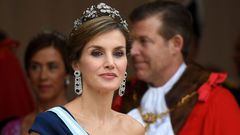 Letizia Ortiz deslumbra con sus looks en Reino Unido