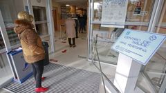 El centro de salud Virxe Peregrina, en Pontevedra, en una imagen de archivo