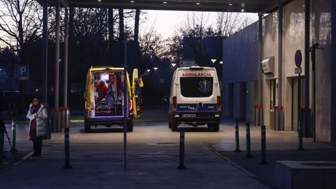 Imagen del servicio de urgencias del Hospital Reina Sof�a de C�rdoba, donde se trasladaron a varios de los heridos del accidente de Adamuz