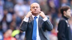 Mel, en una foto del derbi