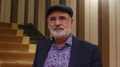 El escritor Fernando Aramburu, en Pontevedra