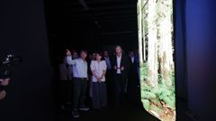 Inauguraci�n de las nuevas instalaciones de Inusual Comunicaci�n Innovadora, en Bergondo