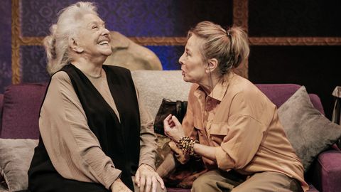 Un momento de la obra de teatro Camino a la Meca