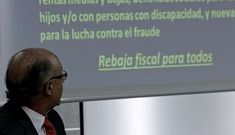 Montoro insisti en que la reforma rebajar la factura fiscal de todos los contribuyentes. 