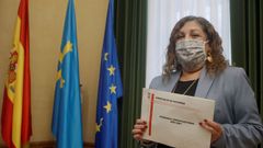 La concejala de Hacienda, Marina Pineda