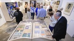 El Museo Provincial de Lugo expuso en el 2019 parte del legado de V�zquez Cereijo