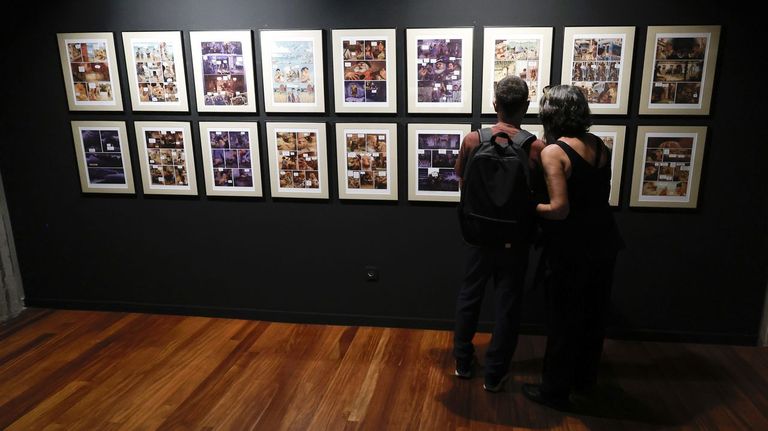 Inauguraci&oacute;n de la 29.&ordf; edici&oacute;n de Vi&ntilde;etas desde o Atl&aacute;ntico