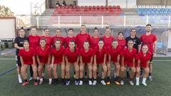 La plantilla del Berganti�os femenino esta temporada 2026-2027