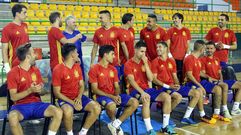 La selecci�n espa�ola de f�tbol sala est� concentrada en Ourense