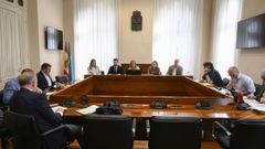 La comisi�n parlamentaria de investigaci�n del accidente de la mina de Cerredo, en el que fallecieron cinco trabajadores en marzo del pasado a�o, se re�ne este viernes en Oviedo para cerrar el dictamen que ser� elevado al pleno de la Junta General