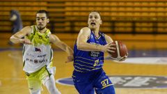 Mej�as y Peciukevicius ya se cruzaron en el duelo de la primera vuelta