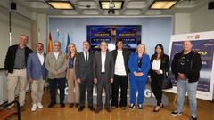 Presentaci�n del evento en el Concello