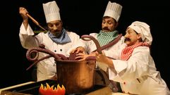 Teatro Ghazafelhos actuar� en el Gustavo Freire