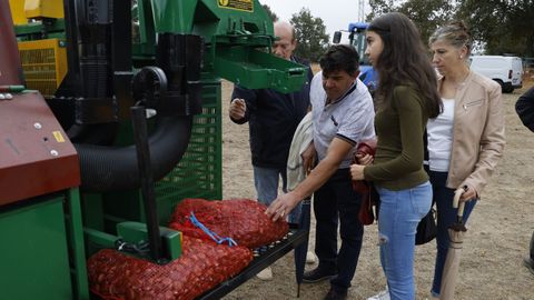Feria Crianza Trevinca en A Veiga.