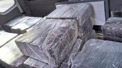 Parte de la cocana incautada en Vigo en el marco de la operacin Brujas.